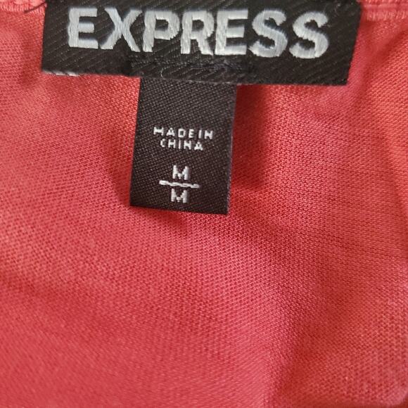 Express coral sequined tank medium - Picture 4 of 6